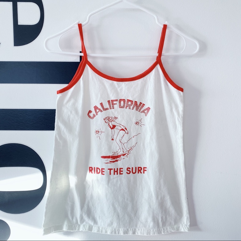 Graphic top